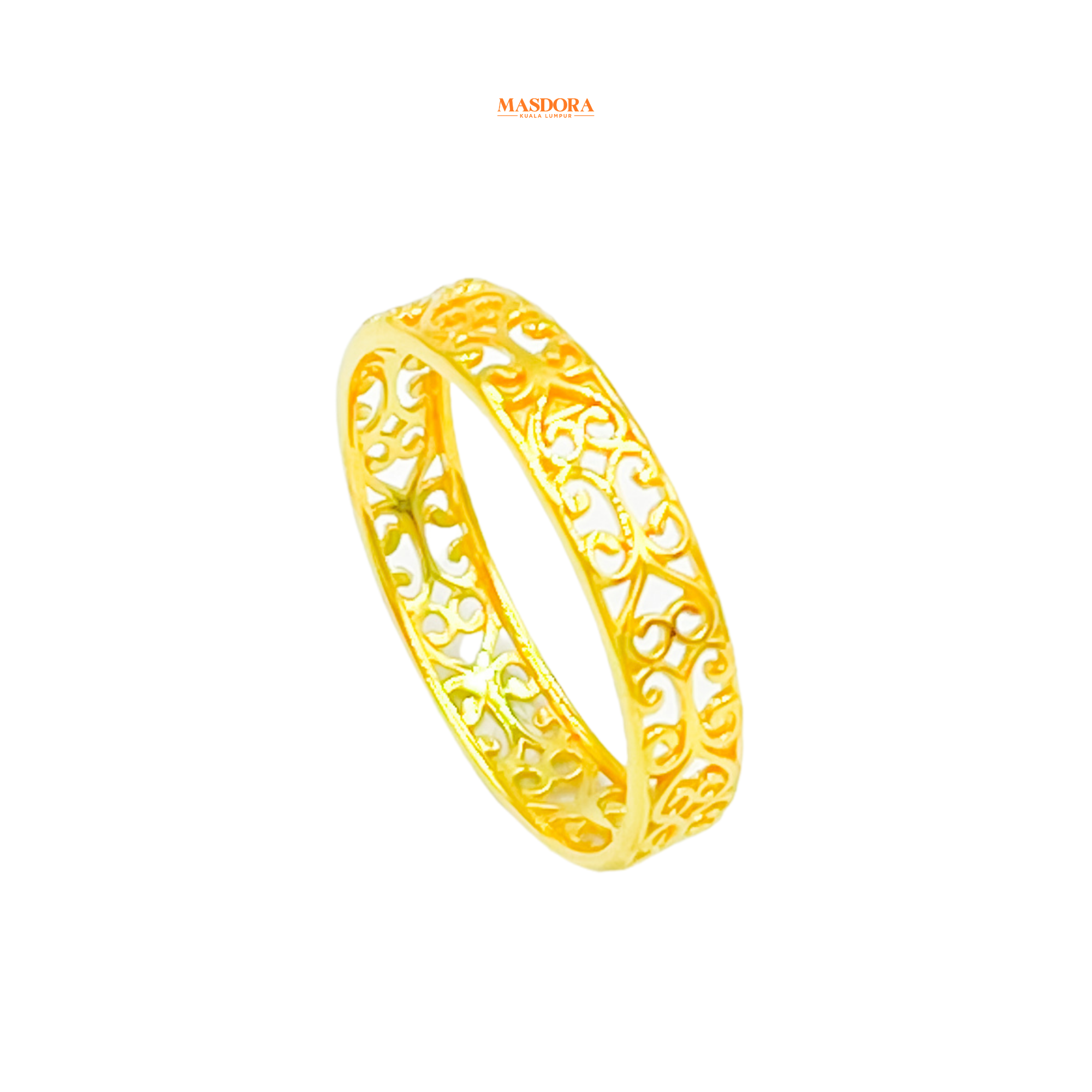Cincin Belah Rotan Pahat Jawa