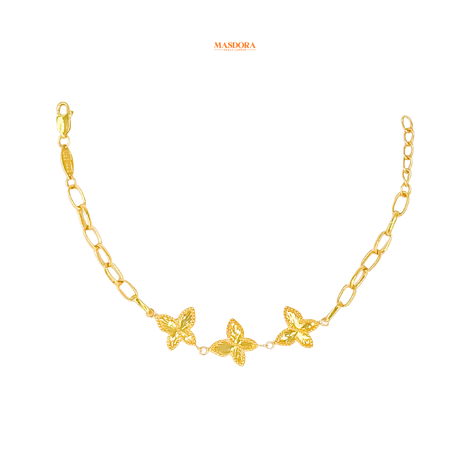 Rantai Tangan Butterfly